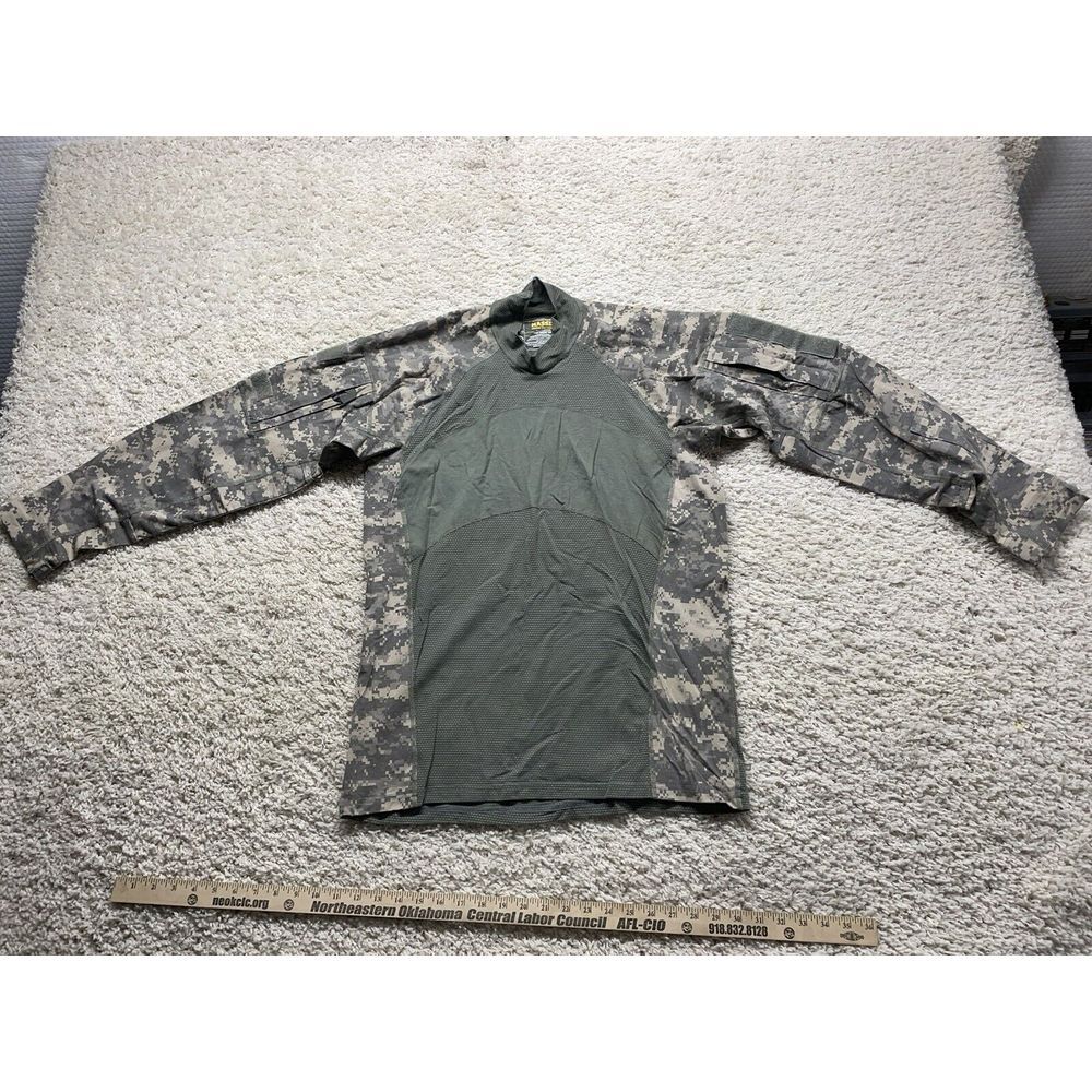 Massif Mountain Gear Halo Army Combat Shirt XL Digital Camo